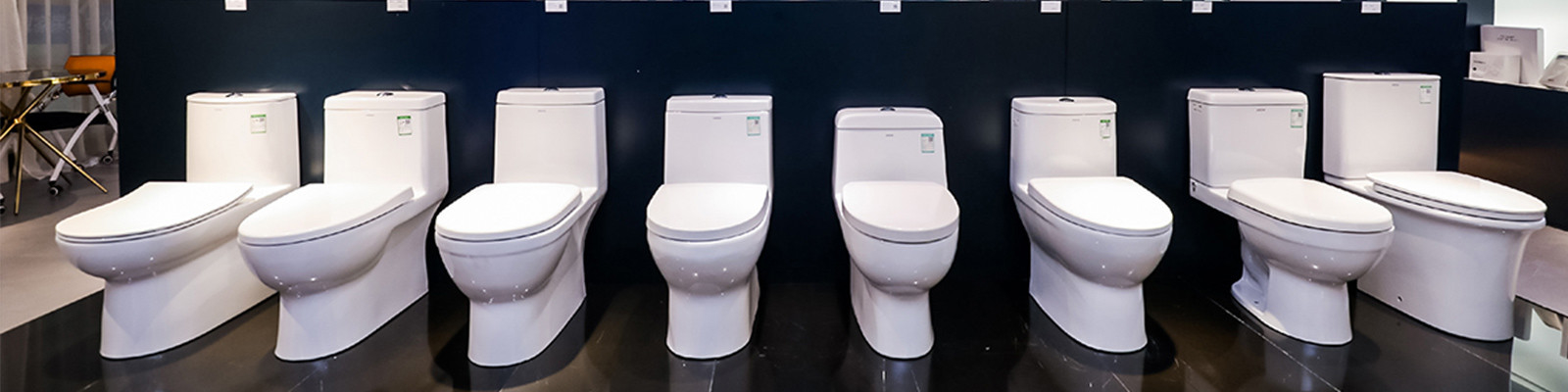 Muur Hung Toilet