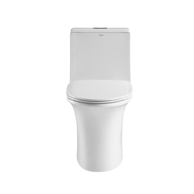 3.5L One Piece Toilets For Bathroom Dual Flush Modern