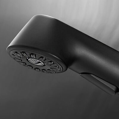 ARROW Contemporary Single Hole Basin Mixer Faucet with Ceramic Cartridge for Modern Bathrooms