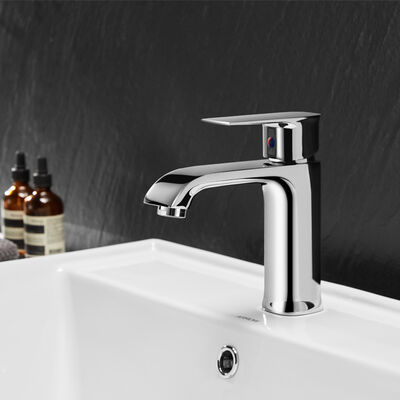ARROW Modern Basin Mixer Faucet with Ceramic Valve Core Deck Mounted Single Handle Bathroom Faucet 5 Year Warranty