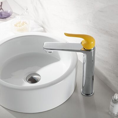 ARROW Modern Design Basin Mixer Faucet with Ceramic Valve Core and 5 Year Warranty for Bathroom Sink