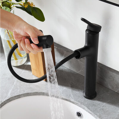 ARROW Modern Zinc Alloy Basin Mixer Faucet with Ceramic Valve Core and Single Hole Mounting for Bathroom