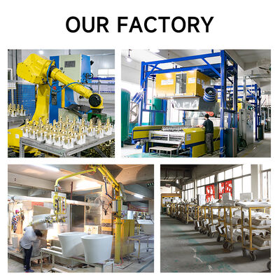 ARROW Brand Modern Electronic Sensor Faucet with Ceramic Valve Core Chrome Plating Deck Mounted for Public Spaces