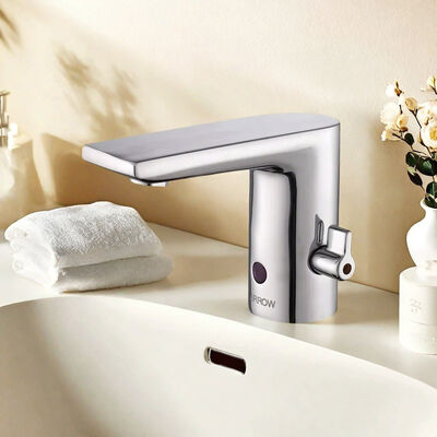 ARROW Brand Touchless Brass Main Body Ceramic Valve Core Infrared Sensor Faucet for Modern Bathrooms