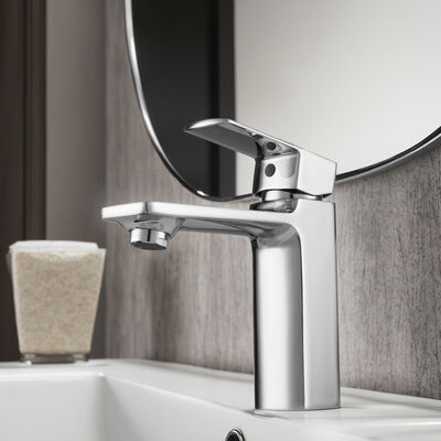 ARROW Modern Ceramic Valve Core Brass Water Basin Mixer Faucet Deck Mounted Single Hole for Bathroom