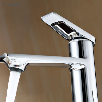 ARROW Brand Modern Single-Hole Deck Mounted Basin Mixer Faucet with 5 Year Warranty Brass Main Body and Ceramic Valve