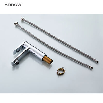 ARROW Brand Modern Single-Hole Deck Mounted Basin Mixer Faucet with 5 Year Warranty Brass Main Body and Ceramic Valve