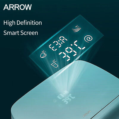ARROW Modern Smart Toilet with Heated Seat Nozzle Self-cleaning and Remote Control Intelligent Bidet Toilet
