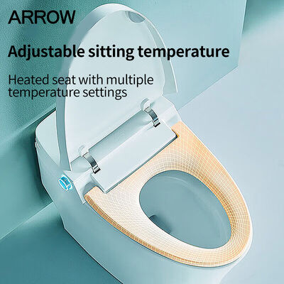 ARROW Modern Smart Toilet with Heated Seat Nozzle Self-cleaning and Remote Control Intelligent Bidet Toilet
