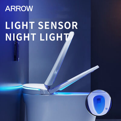 ARROW Modern Smart Toilet with Siphon Flushing Heated Seat and Nozzle Self-cleaning Intelligent Bidet Toilet