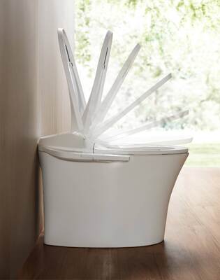 Arrow Brand Ceramic Smart Toilet with Concealed Tank and 2 Year Warranty for Modern Bathrooms