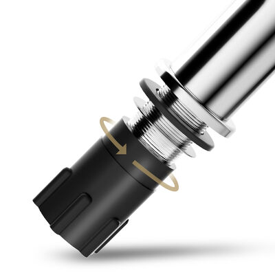 ARROW Single Lever Faucet with Ceramic Valve Core and 5 Year Warranty for Bathroom Basin Solid Brass 59