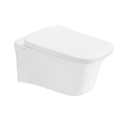 Bathroom Wall Hanging Toilet Seat P Tray 200mm ARROW FB2656