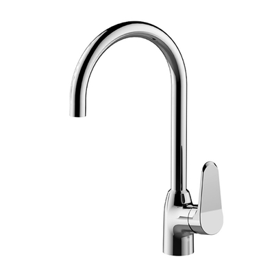 Contemporary Polished Chrome Kitchen Faucets Brass Grifos De Cocina