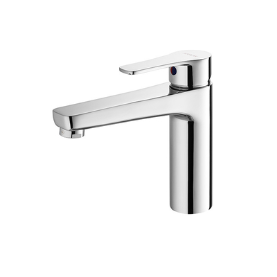 Basin Taps Washroom Lavatory Chrome Water Mixer Tap Bathroom Wash Basin Faucet Manufacturer