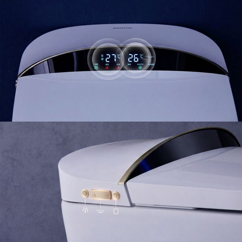 ARROW AV4002 Intelligent Bidet Combo ECO Energy Saving Heated Seat Auto Deodorization Heated Seat WC