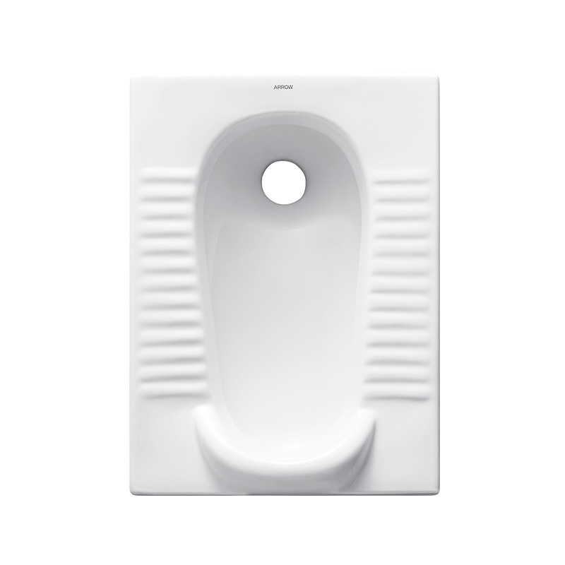 ARROW ALD507CGD Toilet Squatting Pan Back Outlet Flushing
